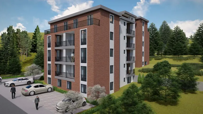 Projektovanje apartmanskog objekta
